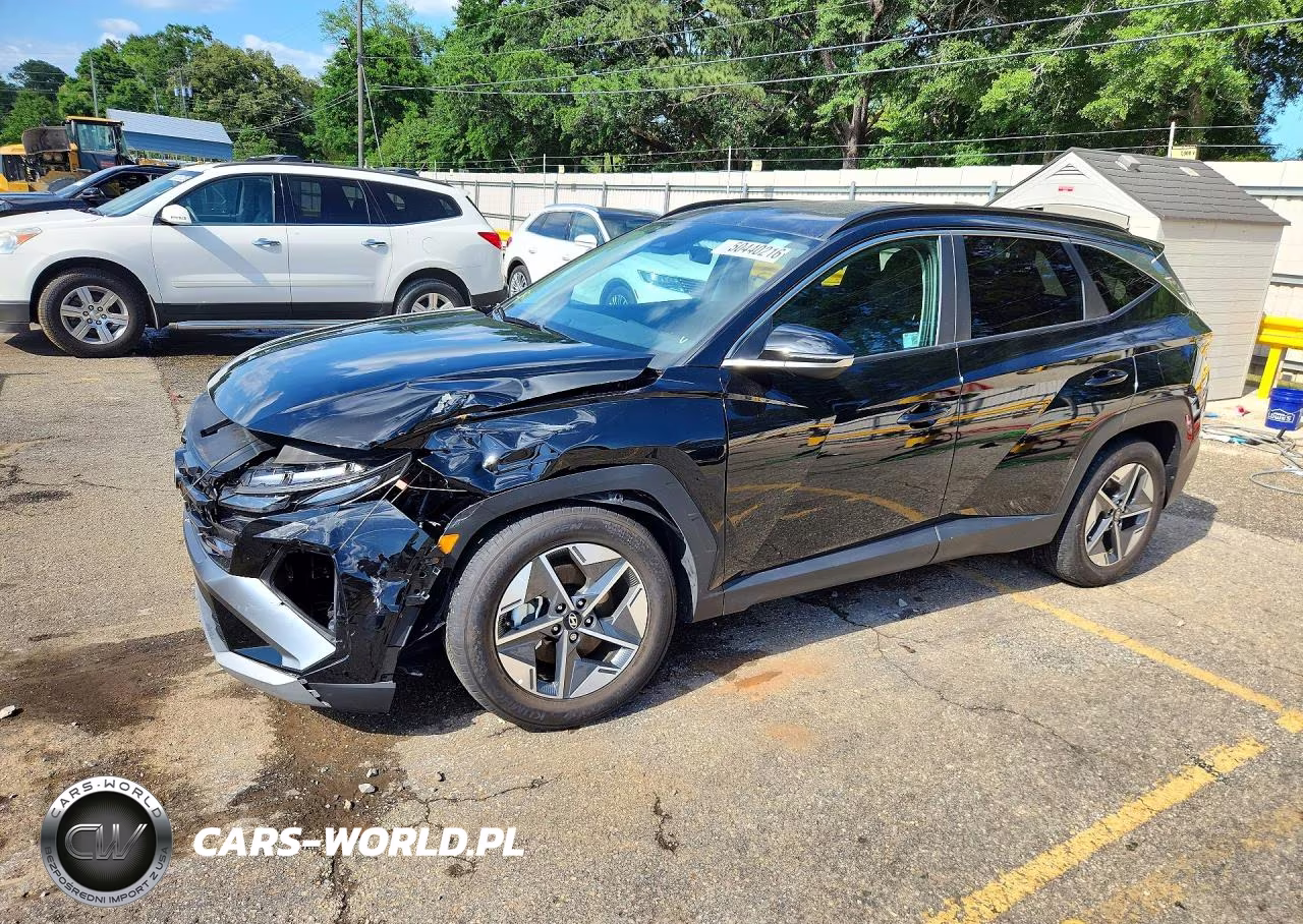 2025 Hyundai Tucson Sel – zdjęcie 1 z 13