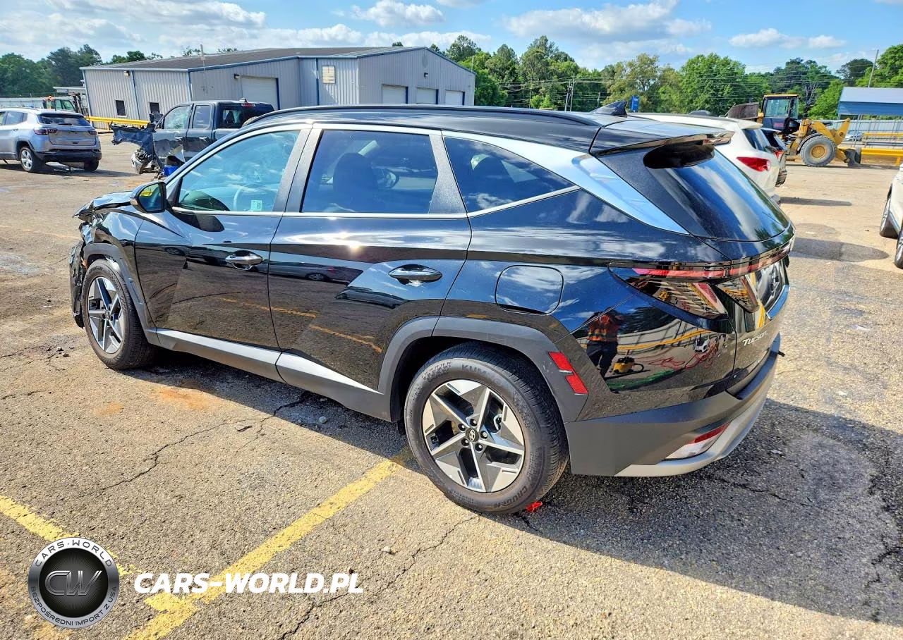 2025 Hyundai Tucson Sel VIN:5NMJC3DEXSH454892 - 2