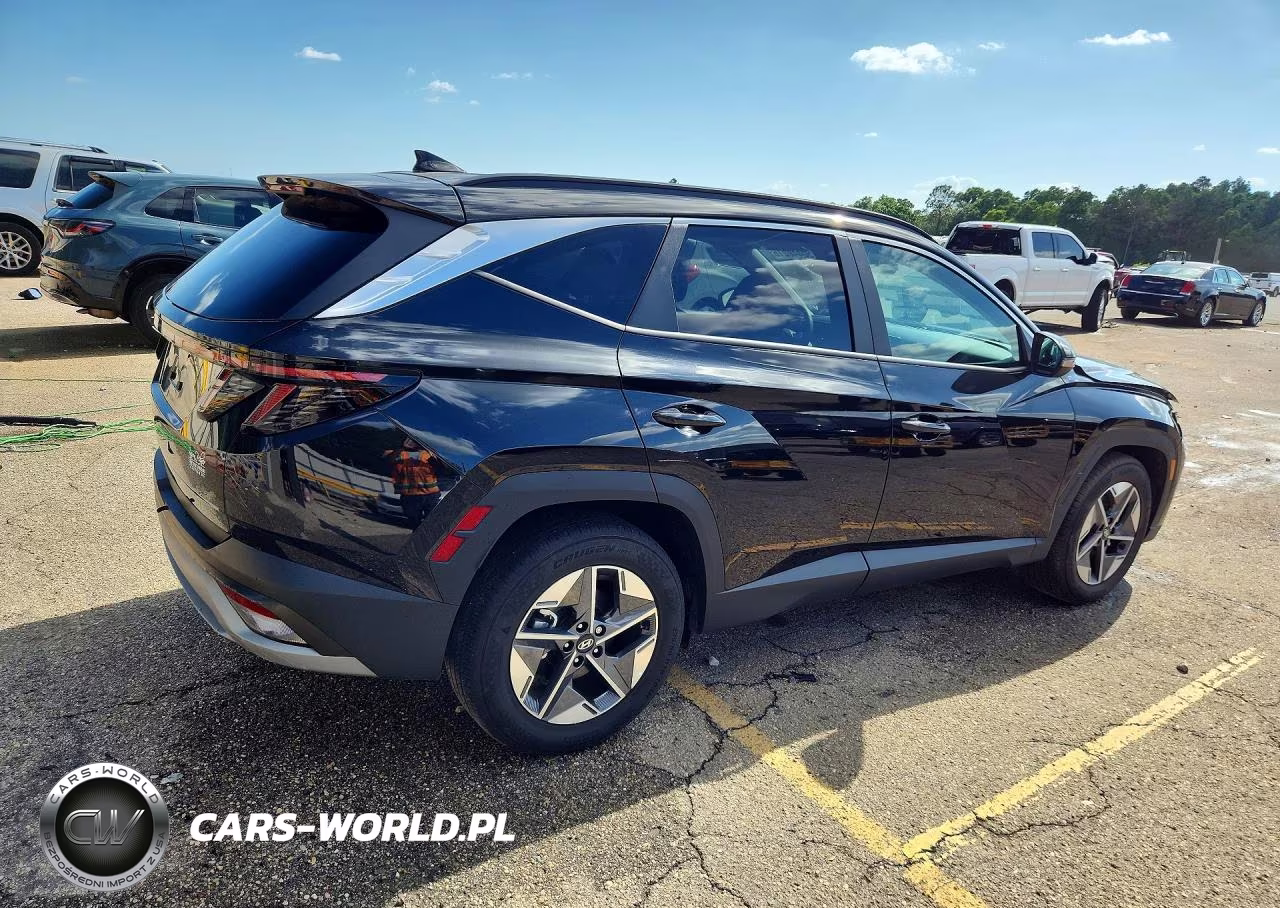 2025 Hyundai Tucson Sel VIN:5NMJC3DEXSH454892 - 3