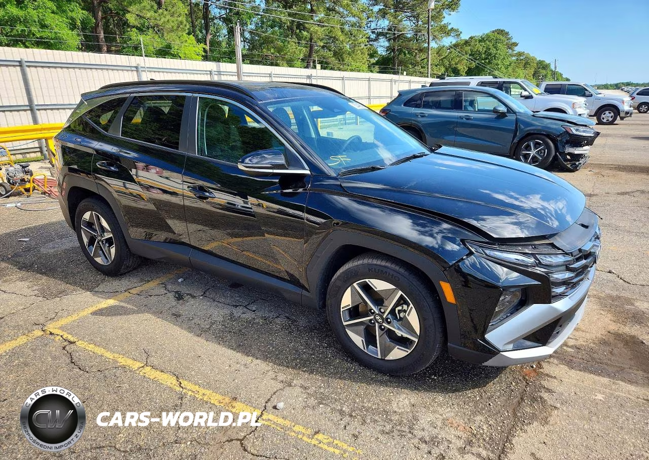 2025 Hyundai Tucson Sel VIN:5NMJC3DEXSH454892 - 4