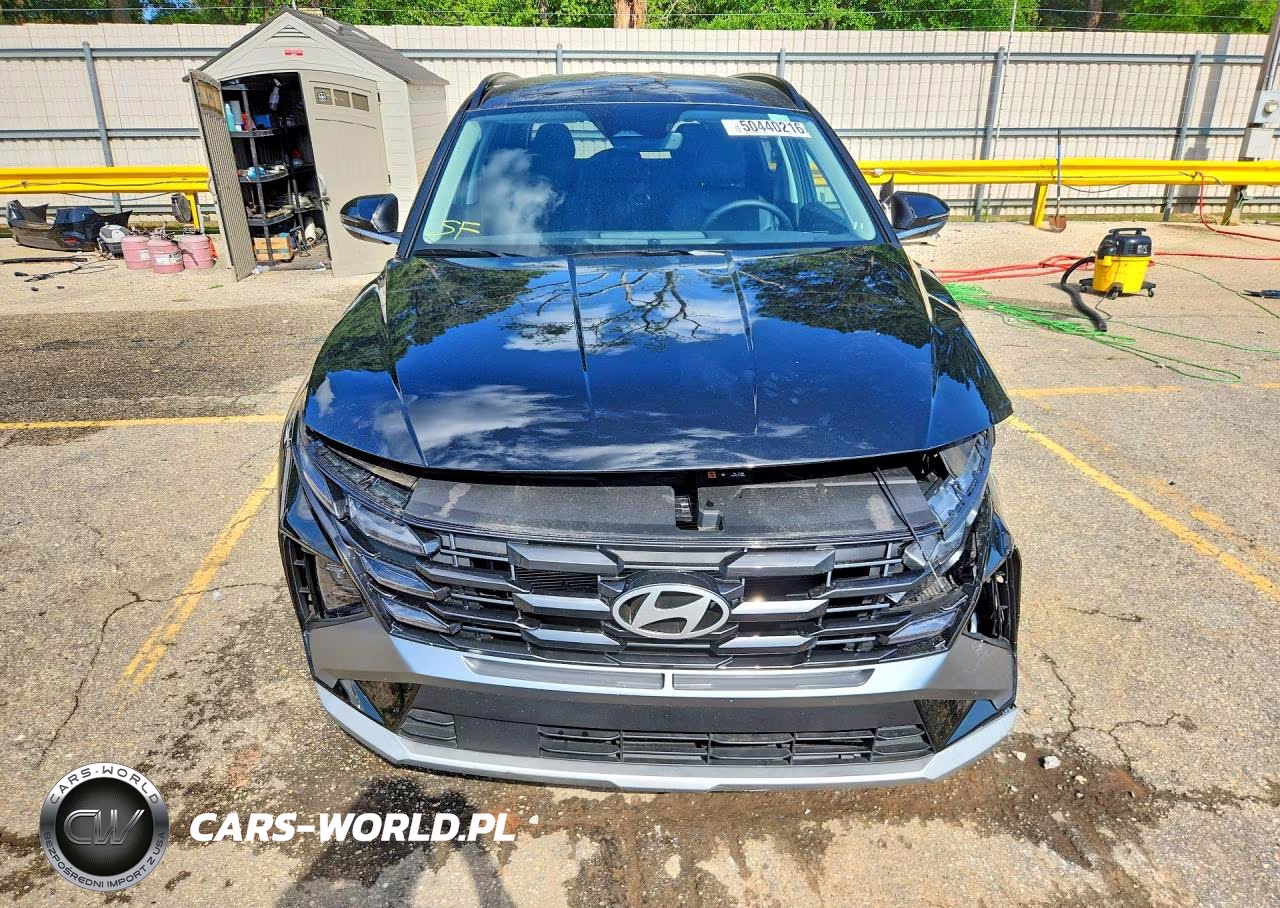 2025 Hyundai Tucson Sel VIN:5NMJC3DEXSH454892 - 5
