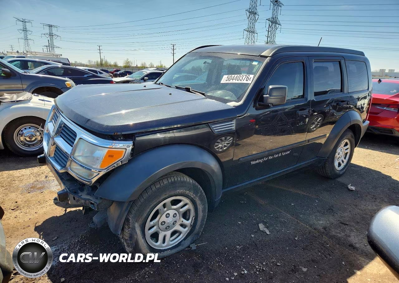 2008 Dodge Nitro Sxt