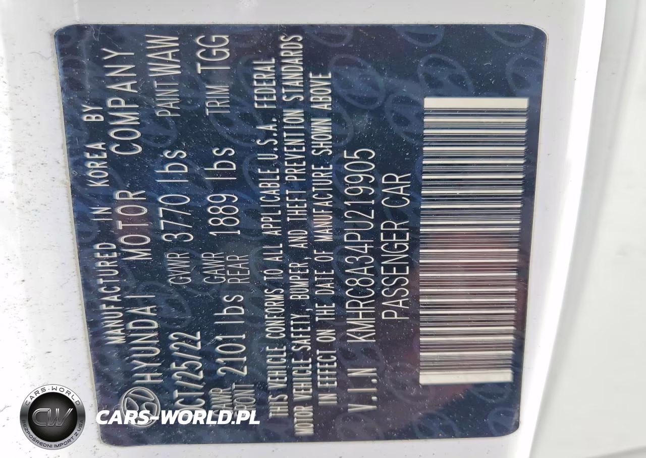 2023 Hyundai Venue Sel VIN:KMHRC8A34PU219905 - 13