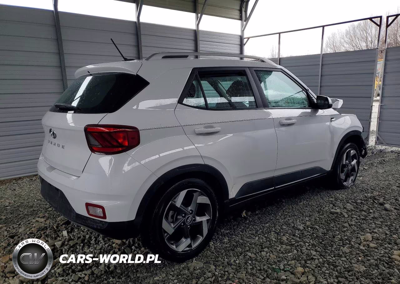 2023 Hyundai Venue Sel VIN:KMHRC8A34PU219905 - 3