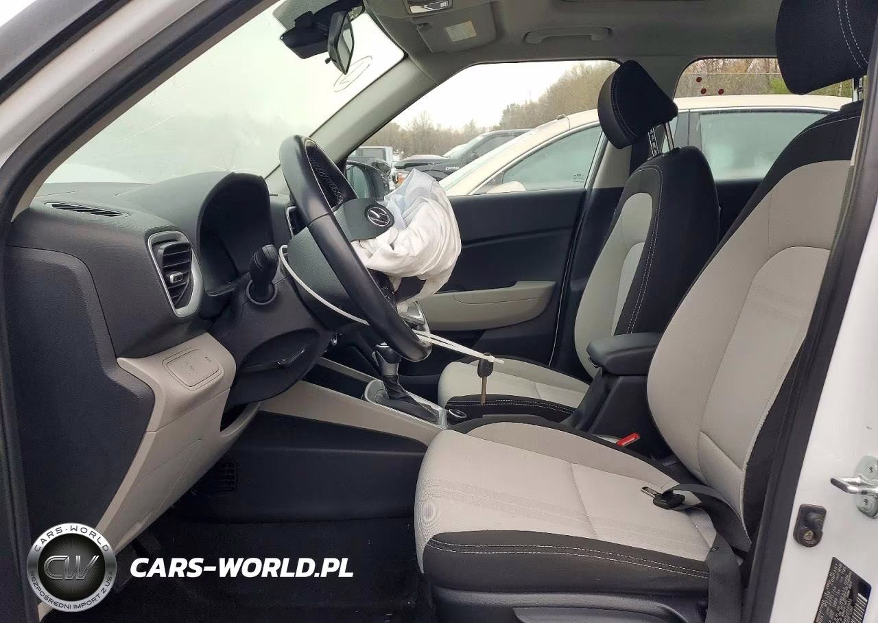 2023 Hyundai Venue Sel VIN:KMHRC8A34PU219905 - 7