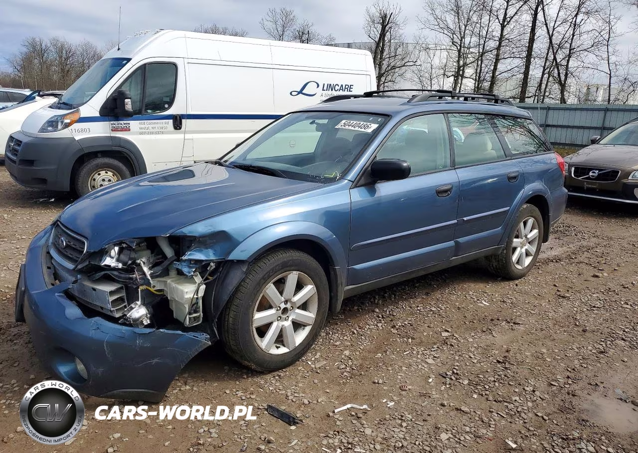 2006 Subaru Legacy Outback 2.5I