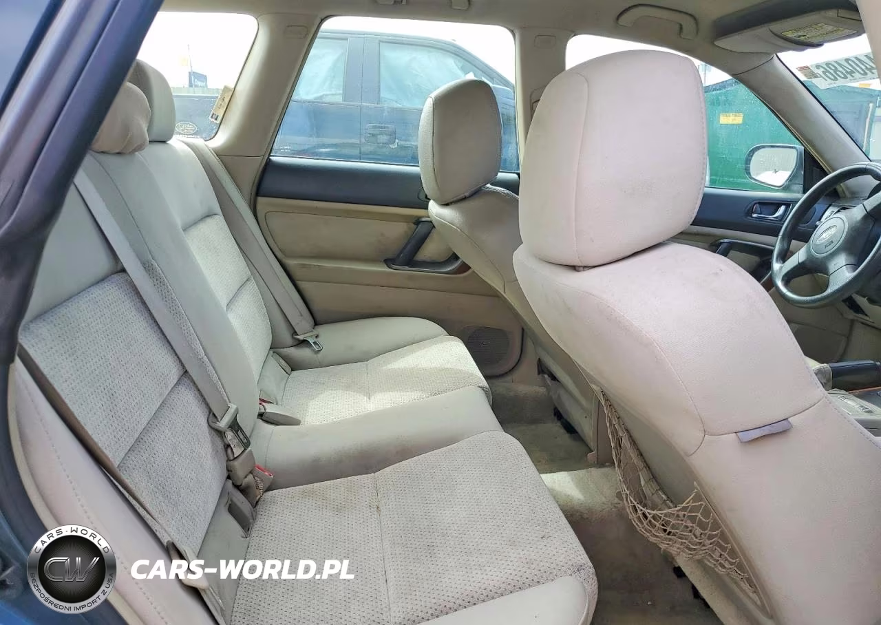2006 Subaru Legacy Outback 2.5I VIN:4S4BP61C467352879 - 10
