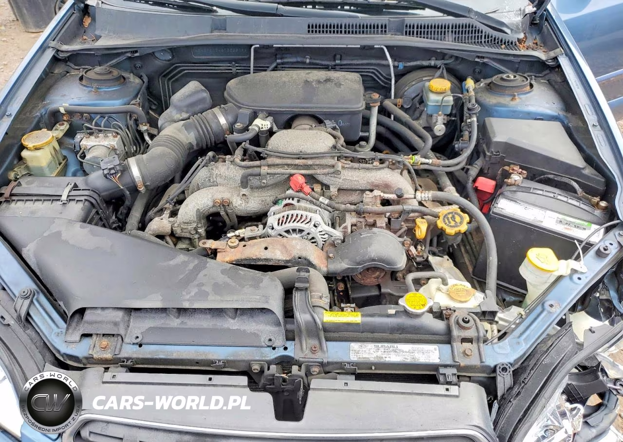 2006 Subaru Legacy Outback 2.5I VIN:4S4BP61C467352879 - 11