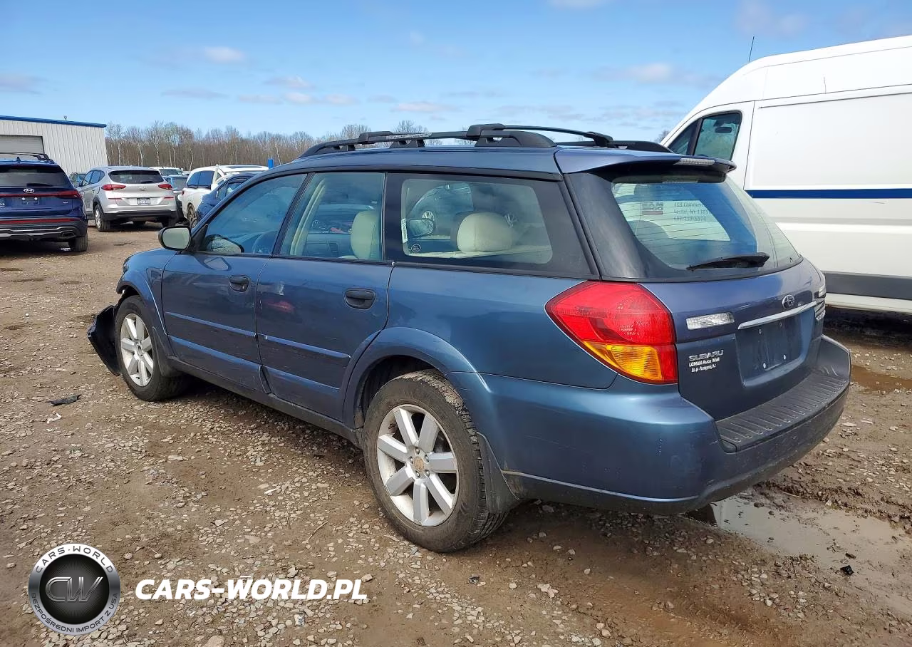 2006 Subaru Legacy Outback 2.5I VIN:4S4BP61C467352879 - 2