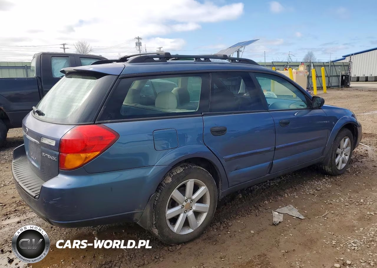 2006 Subaru Legacy Outback 2.5I VIN:4S4BP61C467352879 - 3