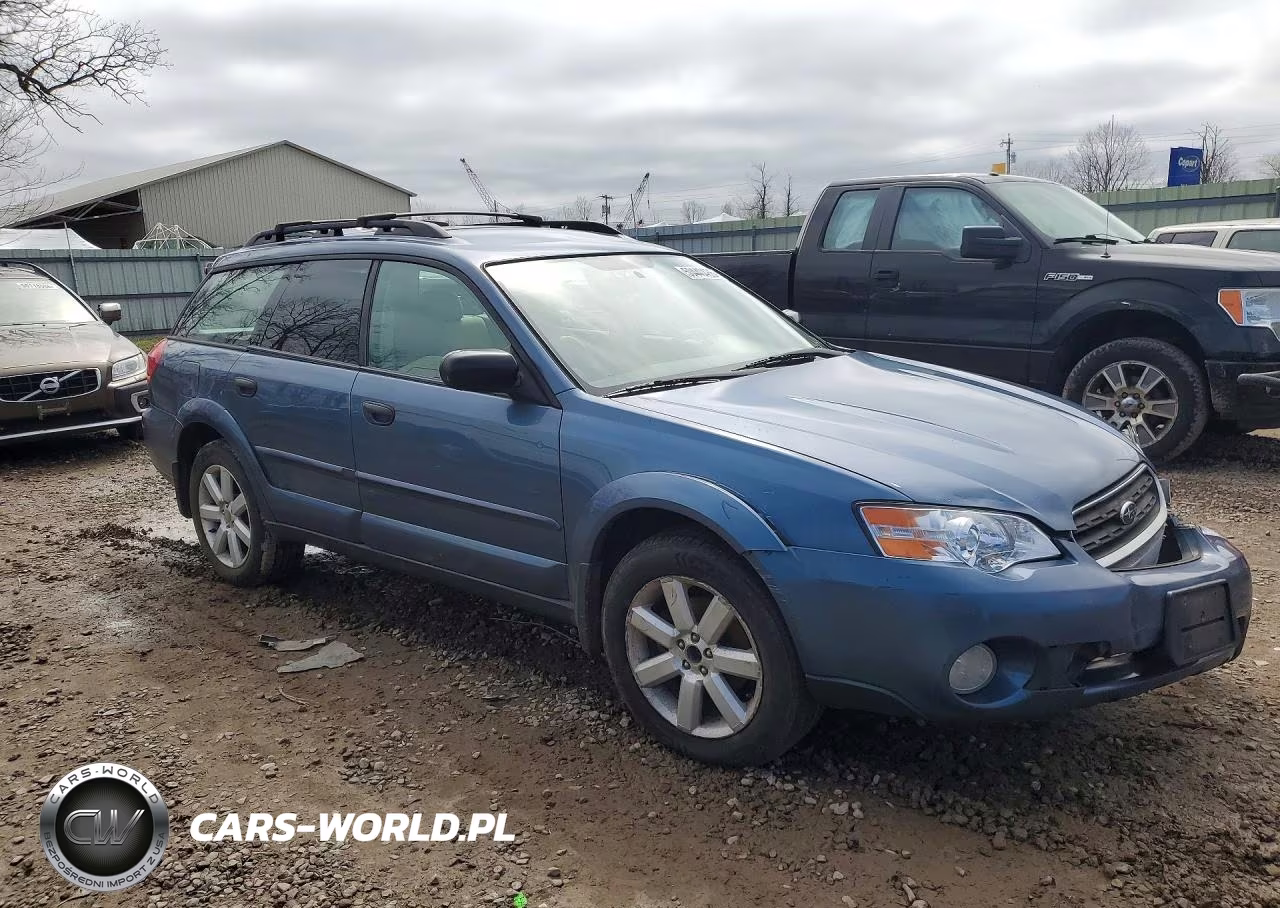 2006 Subaru Legacy Outback 2.5I VIN:4S4BP61C467352879 - 4