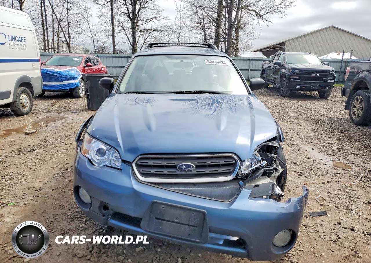 2006 Subaru Legacy Outback 2.5I VIN:4S4BP61C467352879 - 5