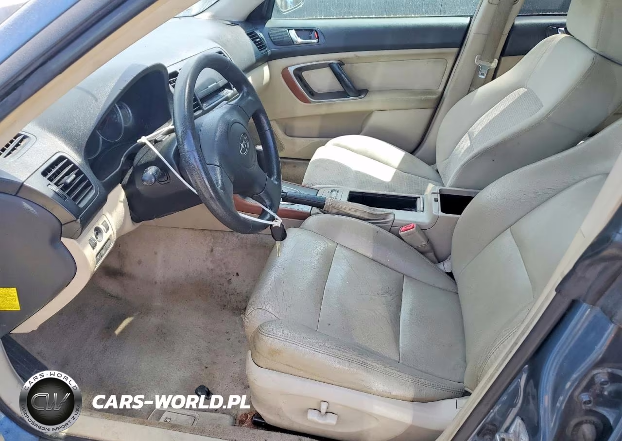 2006 Subaru Legacy Outback 2.5I VIN:4S4BP61C467352879 - 7
