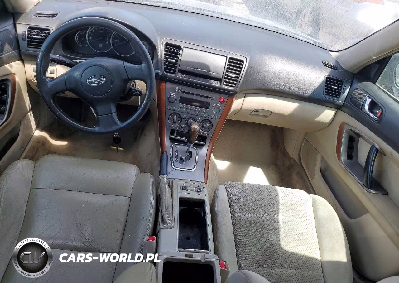 2006 Subaru Legacy Outback 2.5I VIN:4S4BP61C467352879 - 8