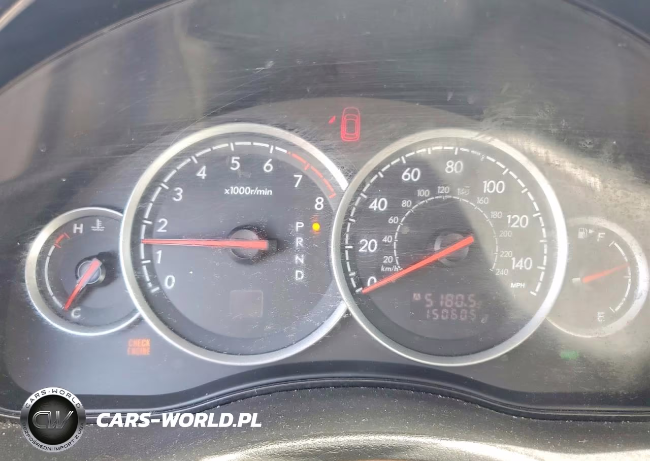 2006 Subaru Legacy Outback 2.5I VIN:4S4BP61C467352879 - 9