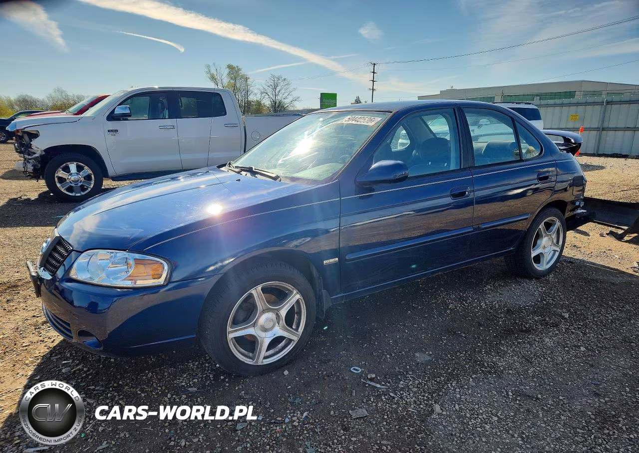 2005 Nissan Sentra 1.8
