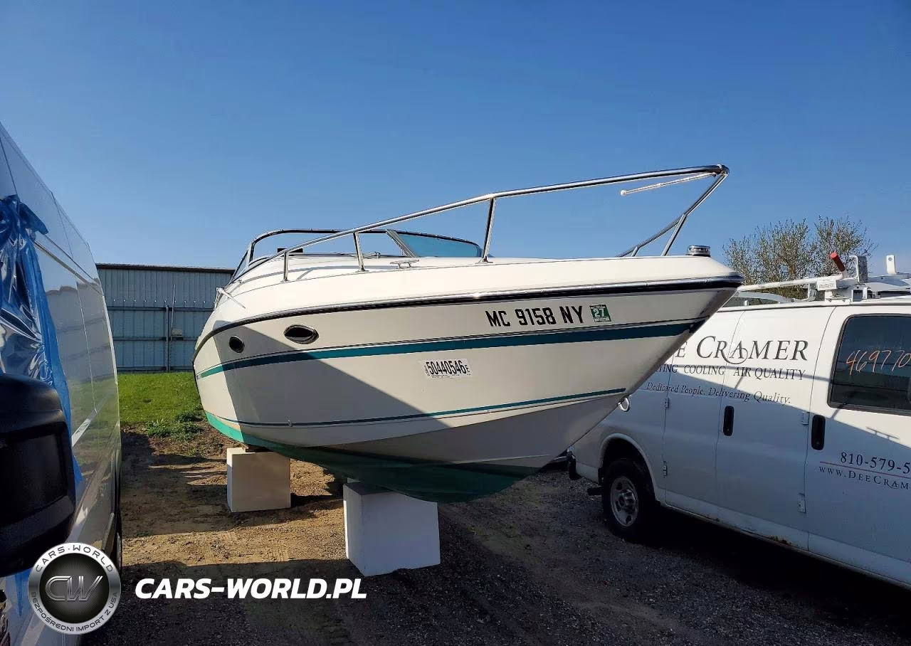 1989 Slickcraft 268Sc - Boat