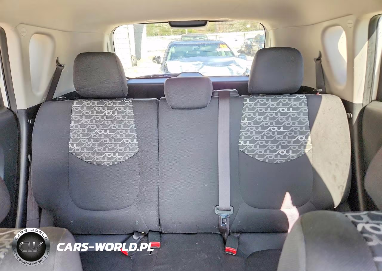 2011 Kia Soul + VIN:KNDJT2A29B7330091 - 10