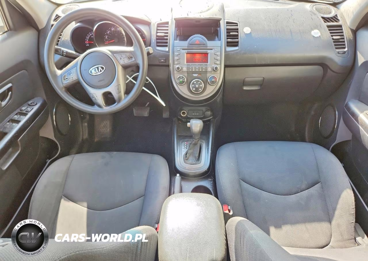 2011 Kia Soul + VIN:KNDJT2A29B7330091 - 8