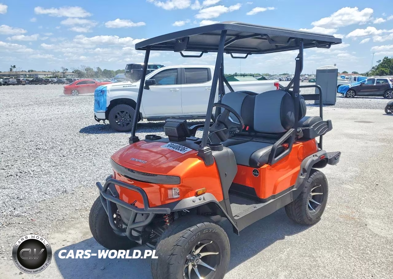 2025 Denago Nomad Xl Golf Cart VIN:7XBABAAB7SA024427 - 2