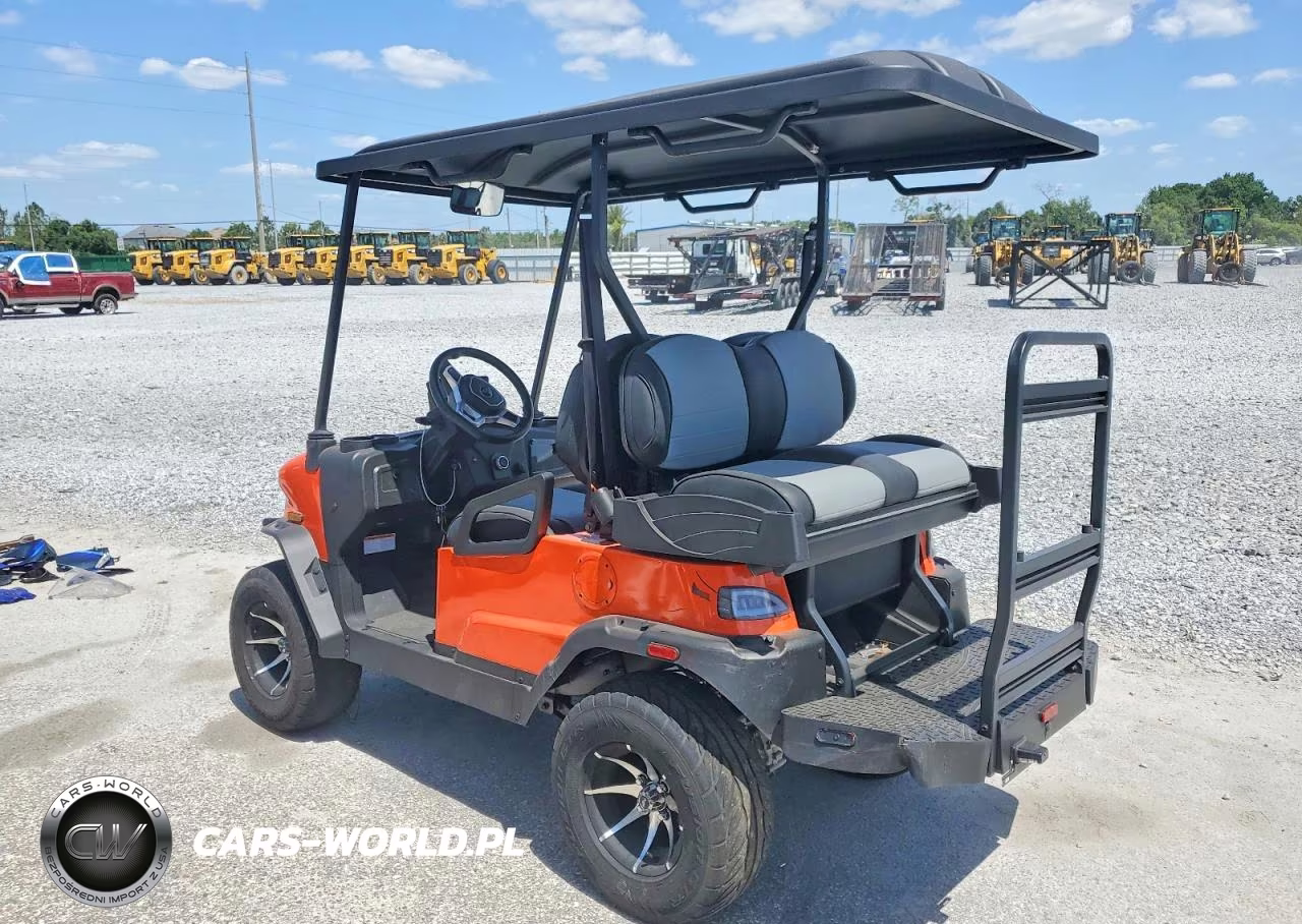 2025 Denago Nomad Xl Golf Cart VIN:7XBABAAB7SA024427 - 3