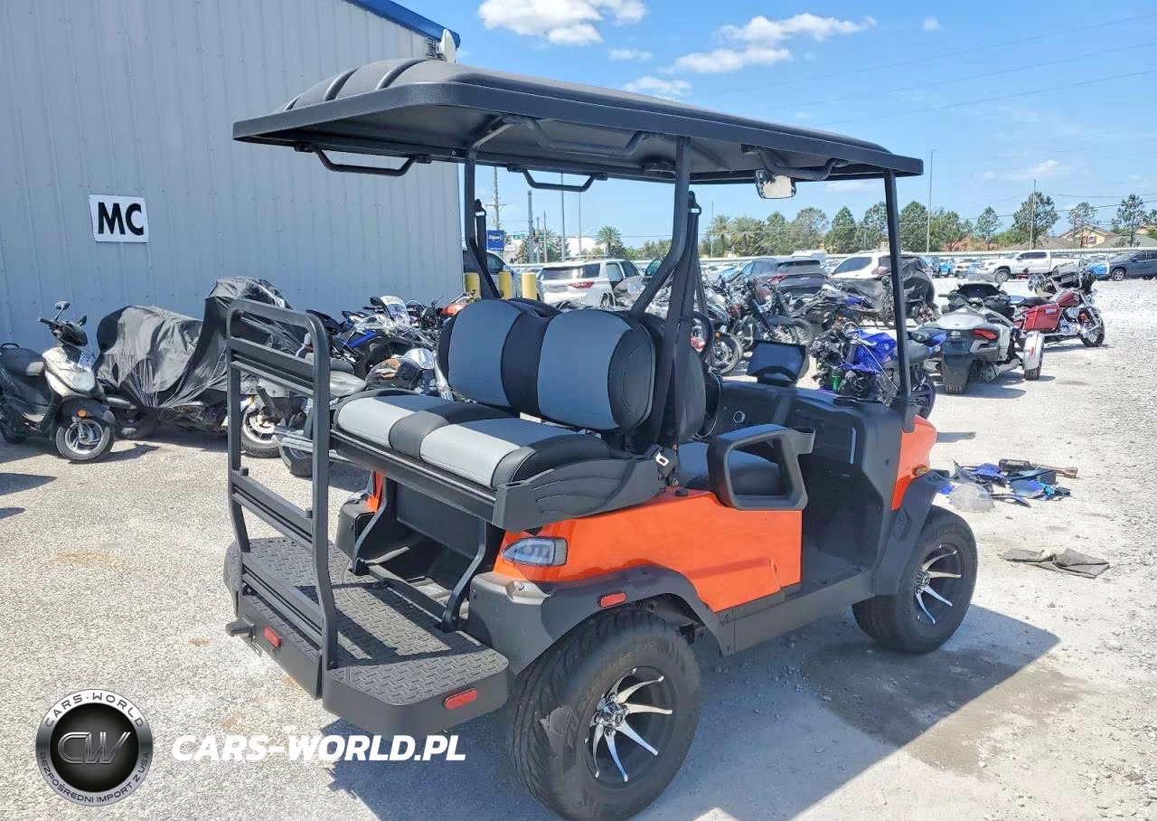 2025 Denago Nomad Xl Golf Cart VIN:7XBABAAB7SA024427 - 4