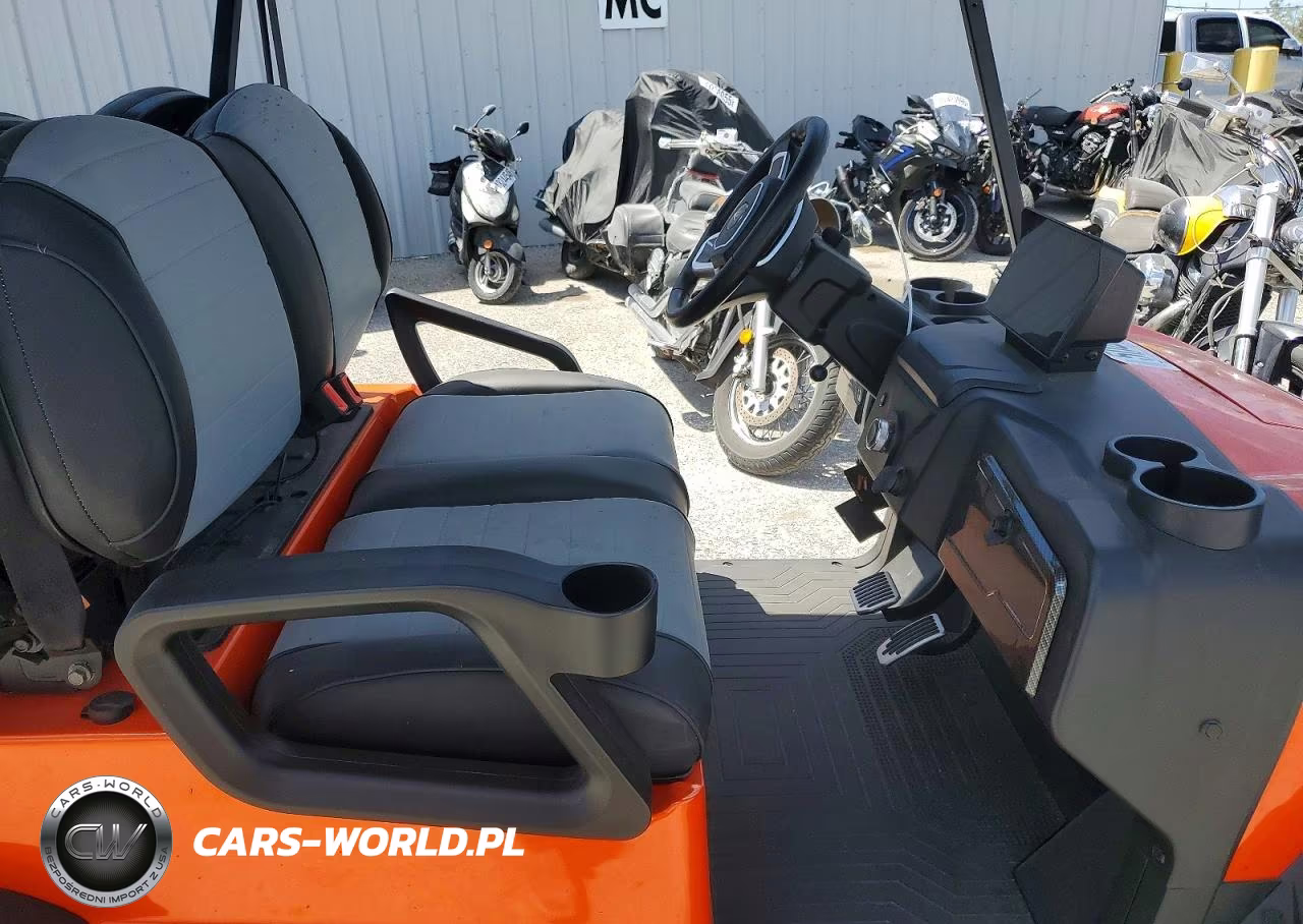 2025 Denago Nomad Xl Golf Cart VIN:7XBABAAB7SA024427 - 5