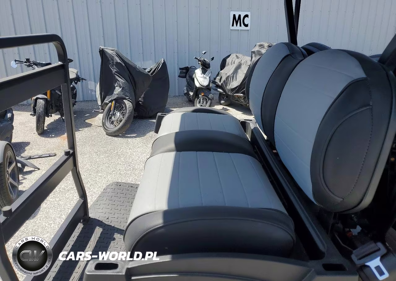 2025 Denago Nomad Xl Golf Cart VIN:7XBABAAB7SA024427 - 6