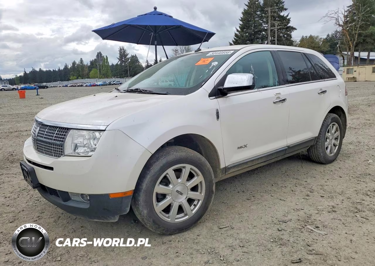 2010 Lincoln Mkx