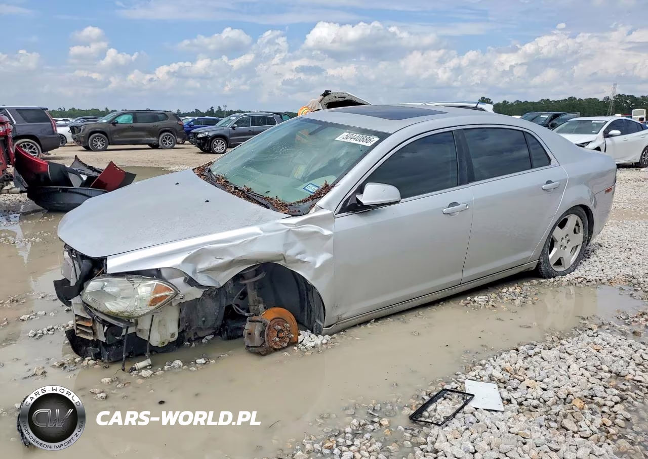 2009 Chevrolet Malibu 2Lt