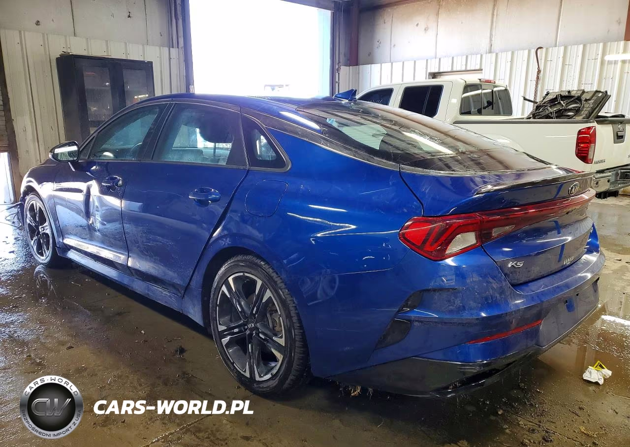 2021 Kia K5 Gt Line VIN:5XXG64J22MG080118 - 2