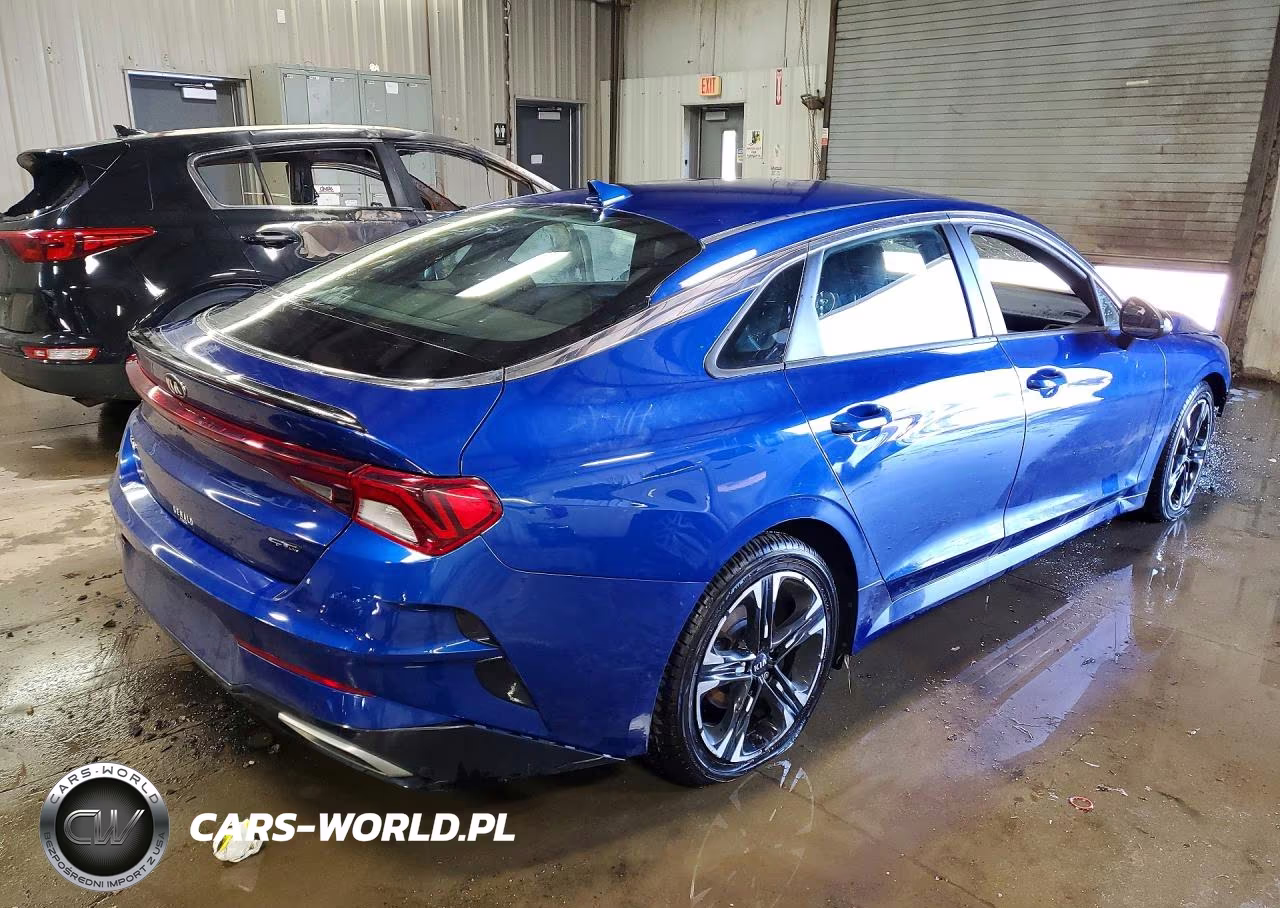 2021 Kia K5 Gt Line VIN:5XXG64J22MG080118 - 3