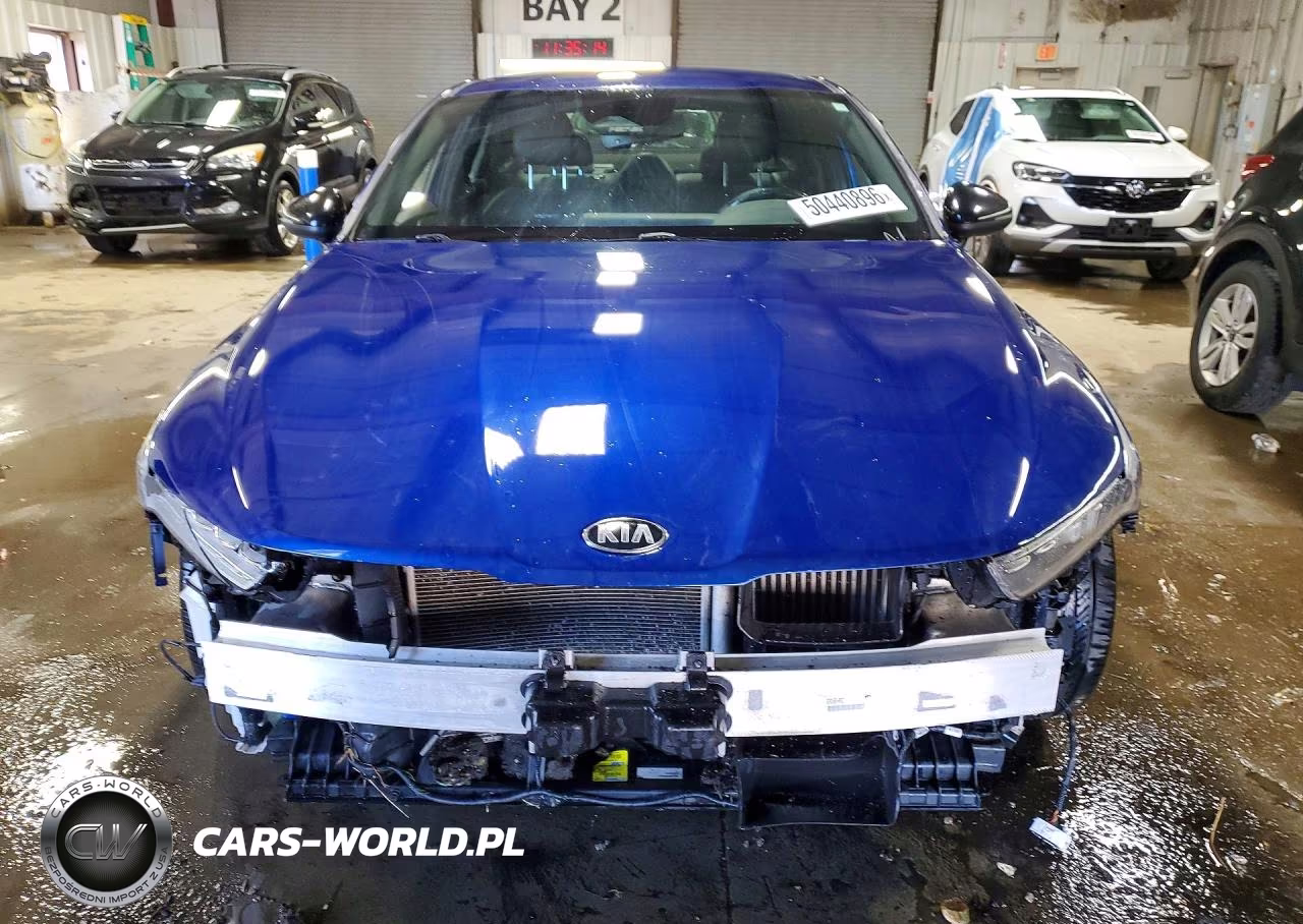 2021 Kia K5 Gt Line VIN:5XXG64J22MG080118 - 5