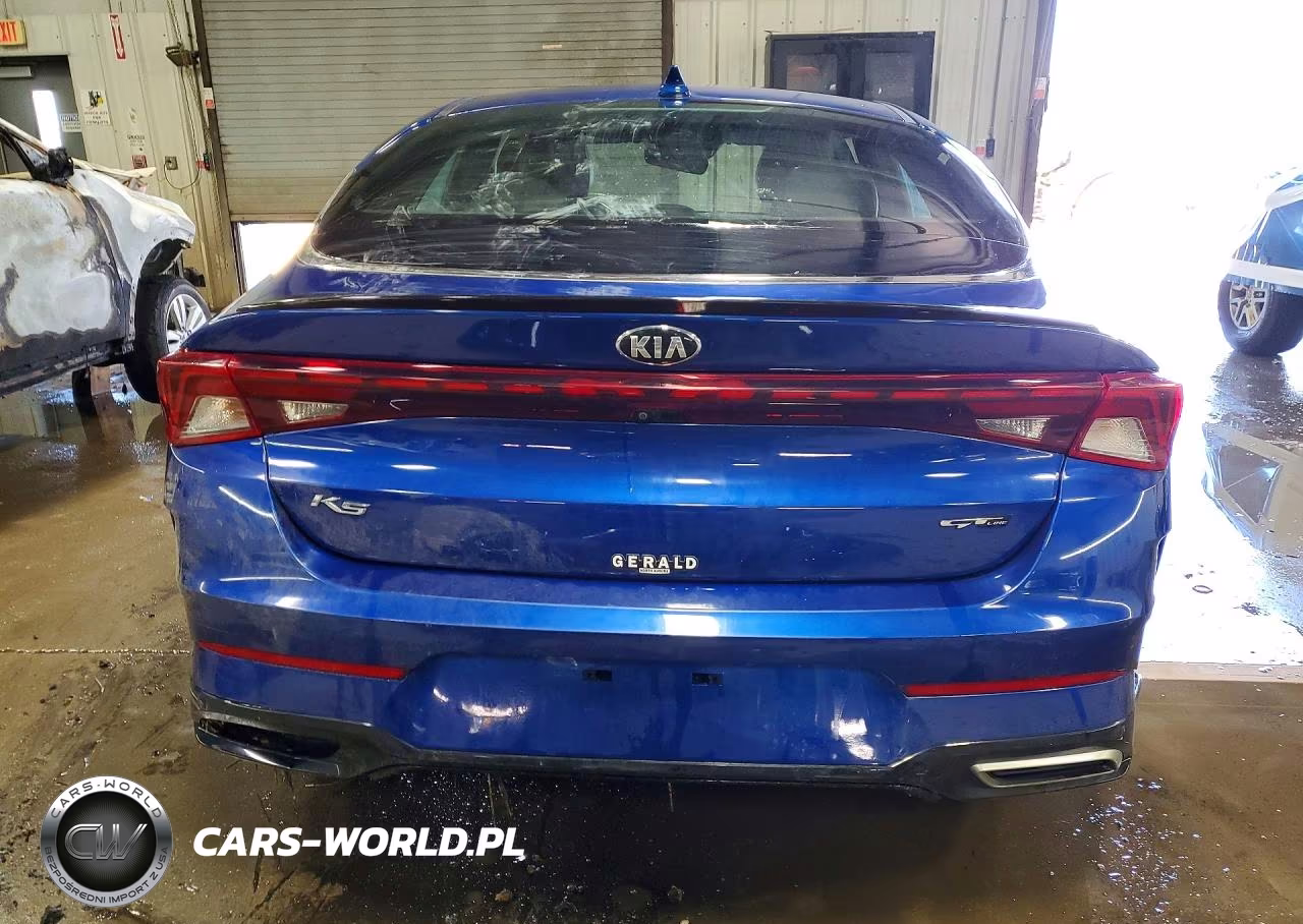 2021 Kia K5 Gt Line VIN:5XXG64J22MG080118 - 6