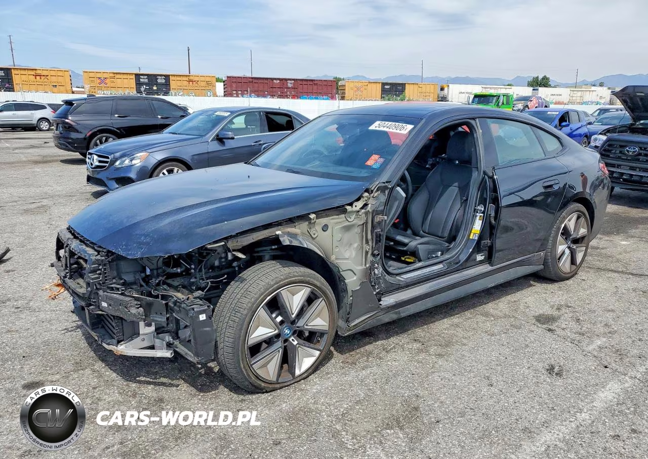 2023 BMW I4 Edrive 40