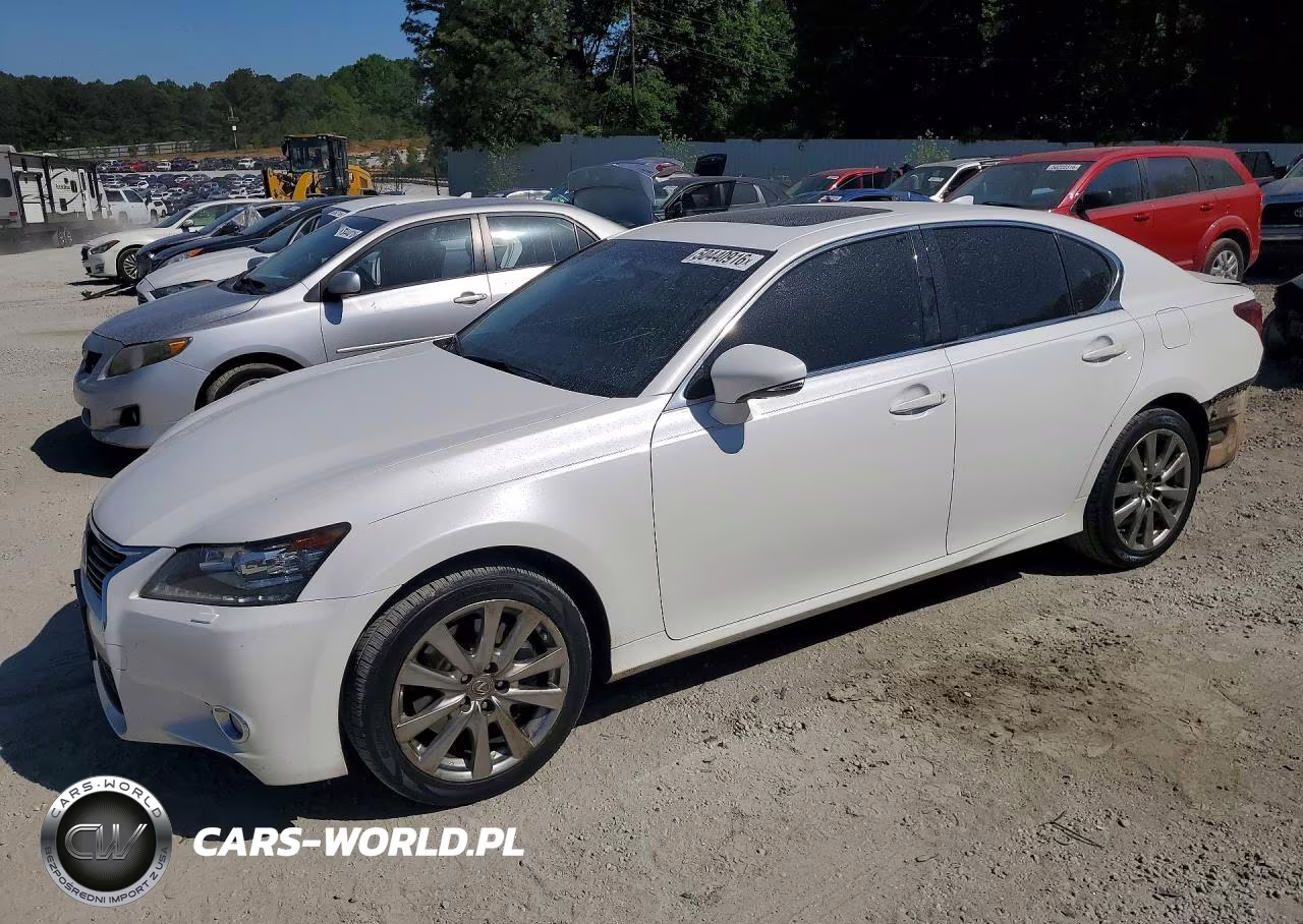 2015 Lexus Gs 350