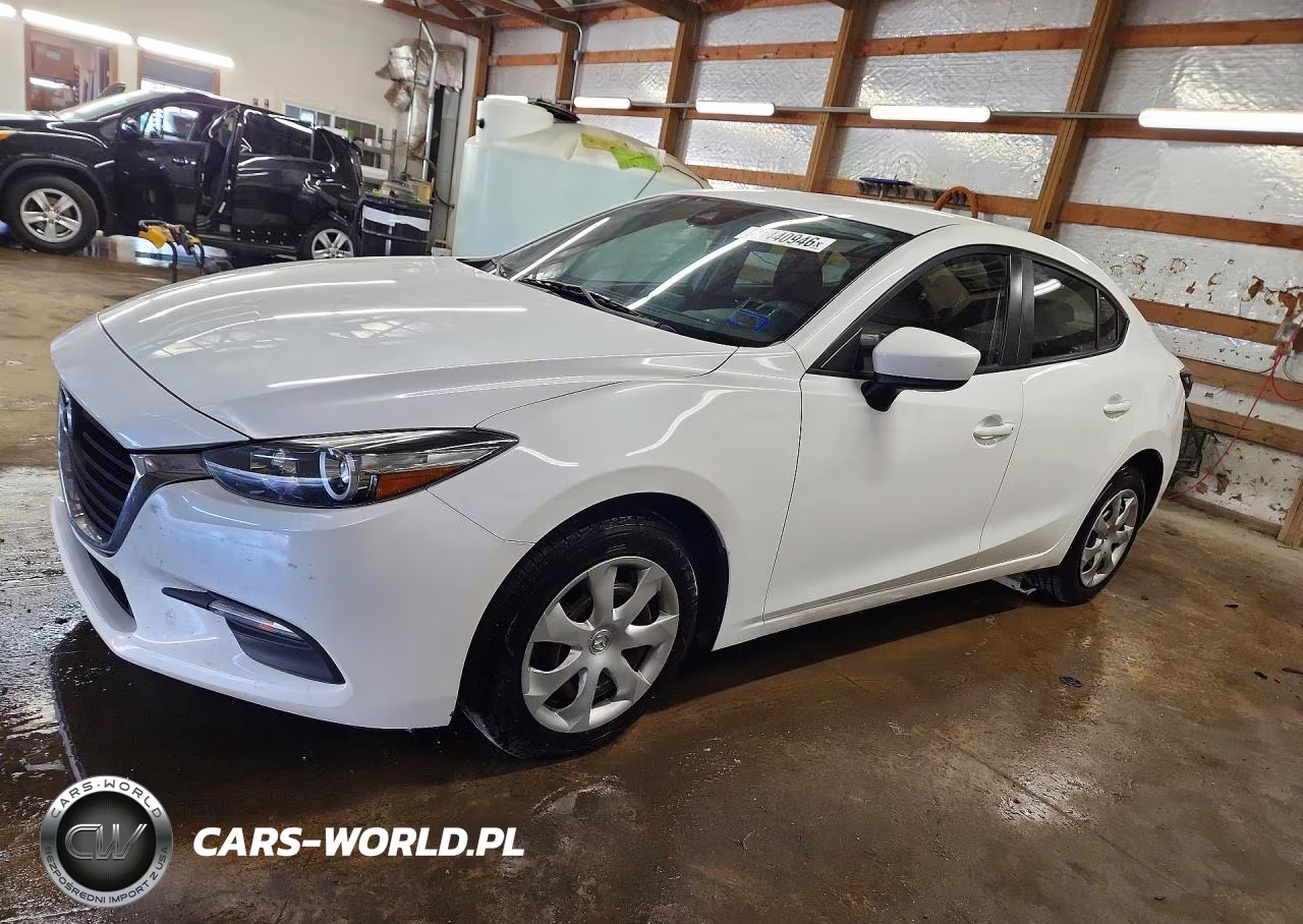 2018 Mazda 3 Sport