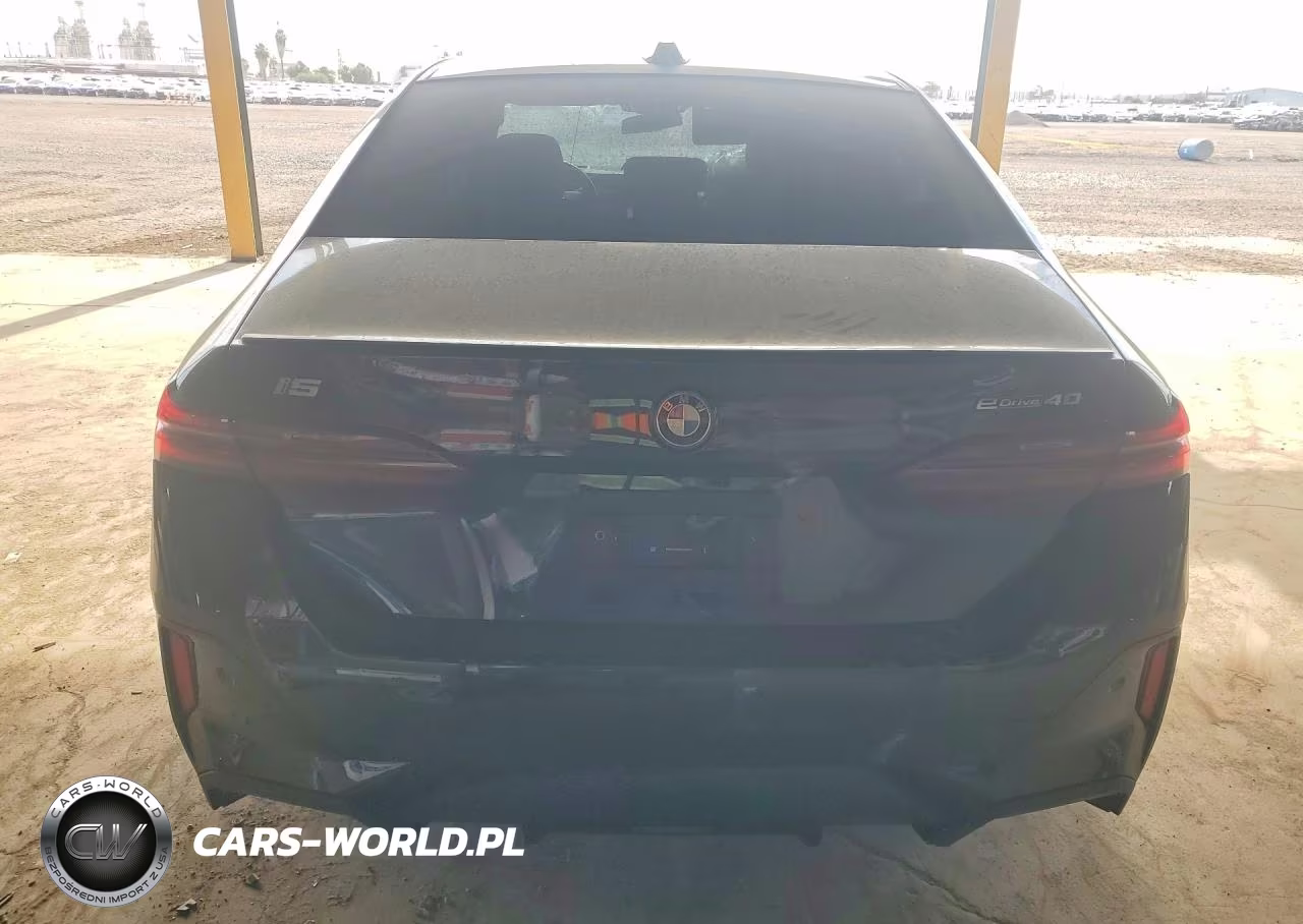 2026 BMW I5 Edrive 40 VIN:WBY63HG00TCV20934 - 6