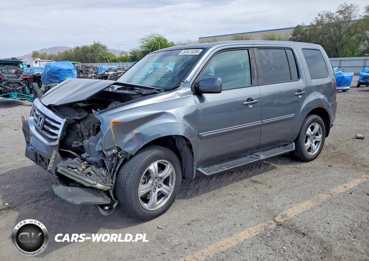2013 Honda Pilot Exl