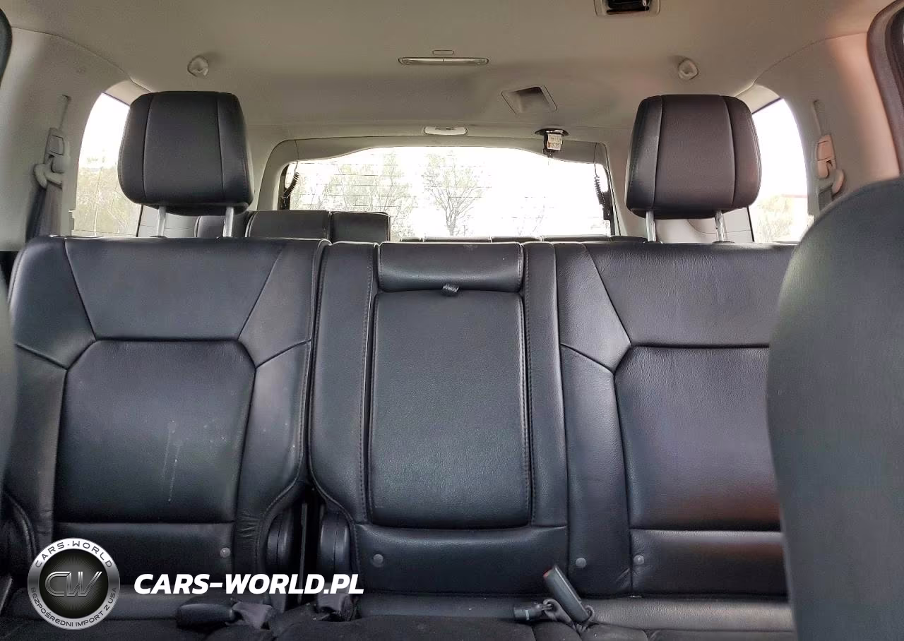 2013 Honda Pilot Exl VIN:5FNYF4H51DB026834 - 10