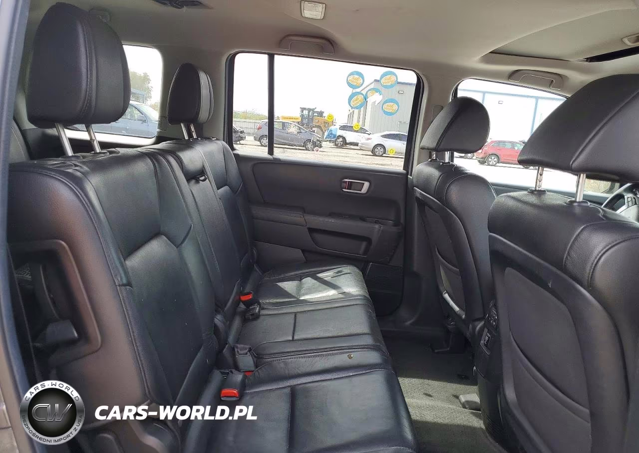 2013 Honda Pilot Exl VIN:5FNYF4H51DB026834 - 11
