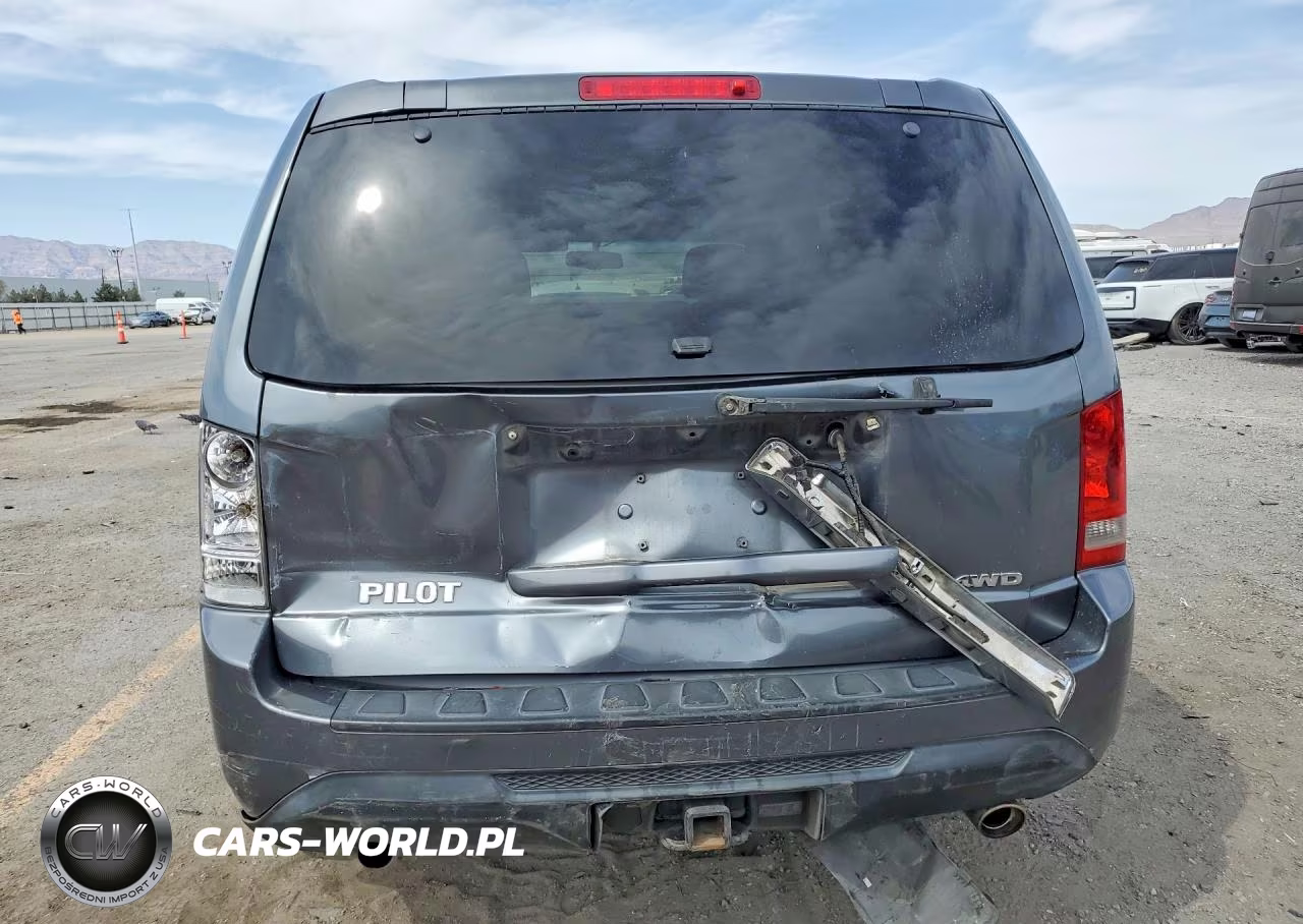 2013 Honda Pilot Exl VIN:5FNYF4H51DB026834 - 6