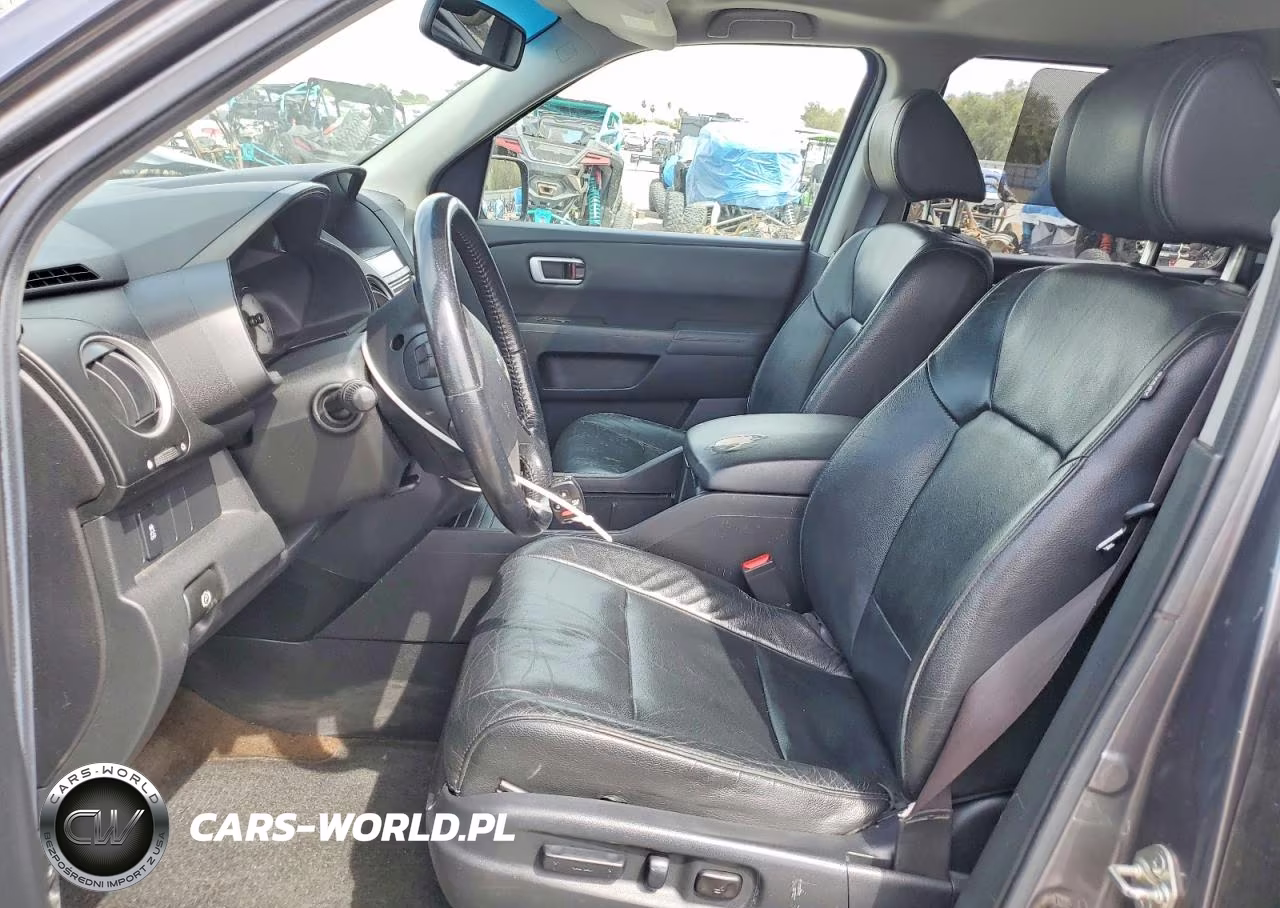 2013 Honda Pilot Exl VIN:5FNYF4H51DB026834 - 7