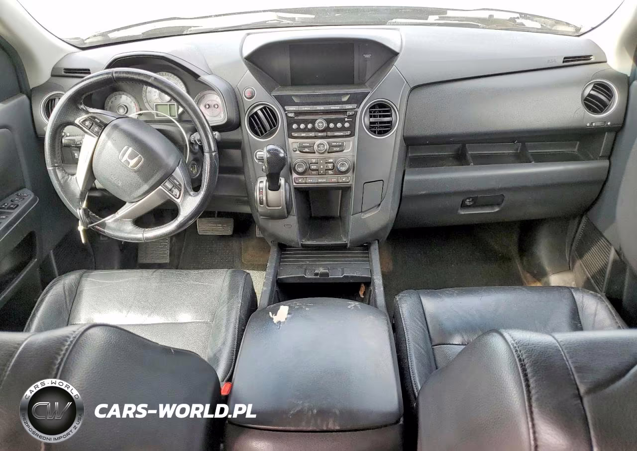 2013 Honda Pilot Exl VIN:5FNYF4H51DB026834 - 8