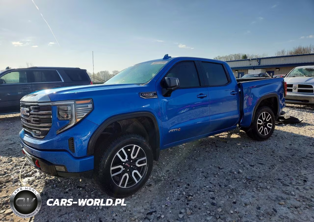 2023 GMC Sierra K1500 At4 – zdjęcie 1 z 12