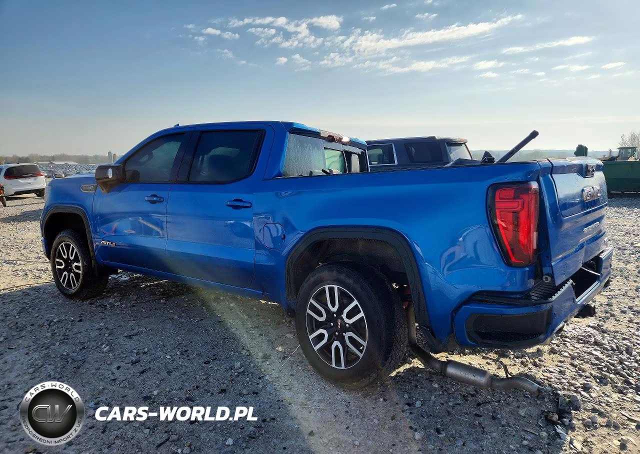 2023 GMC Sierra K1500 At4 VIN:1GTUUEEL8PZ204735 - 2
