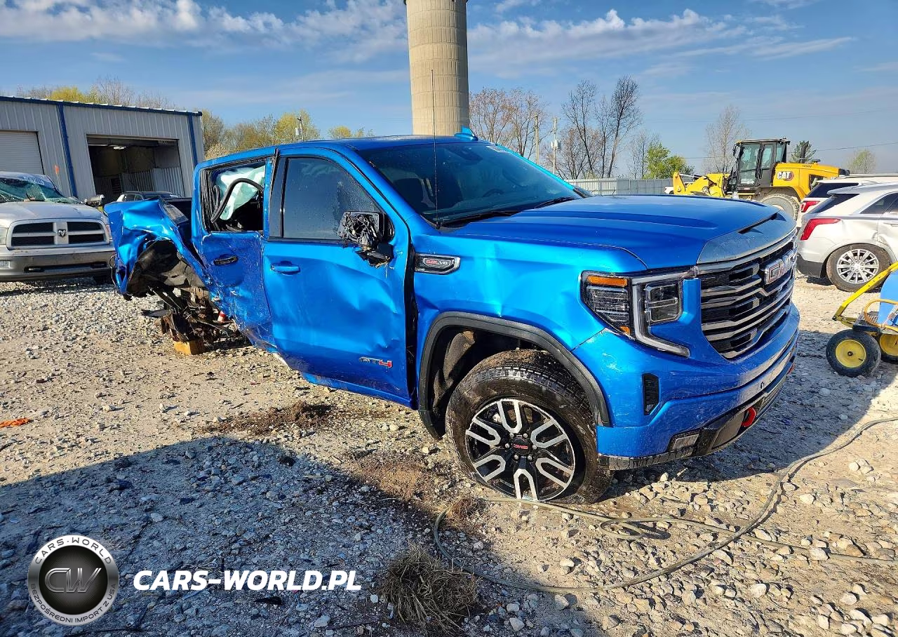 2023 GMC Sierra K1500 At4 VIN:1GTUUEEL8PZ204735 - 4