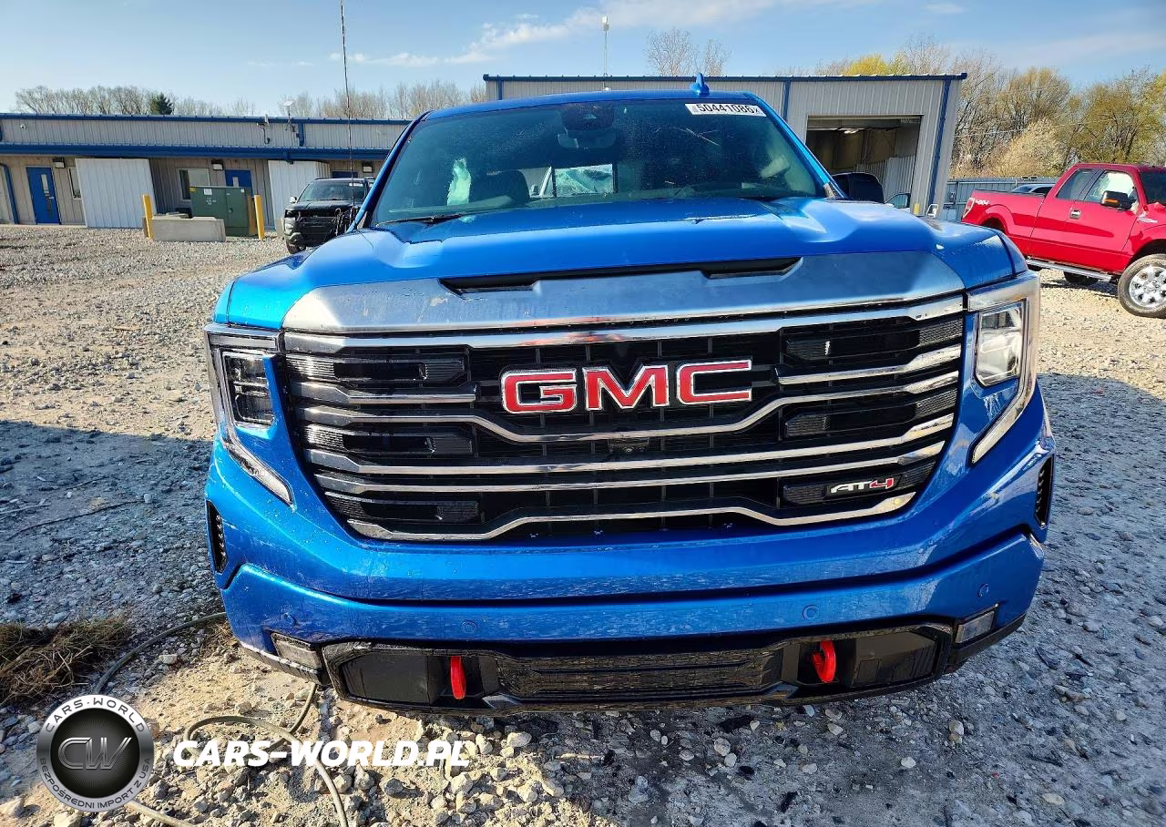2023 GMC Sierra K1500 At4 VIN:1GTUUEEL8PZ204735 - 5