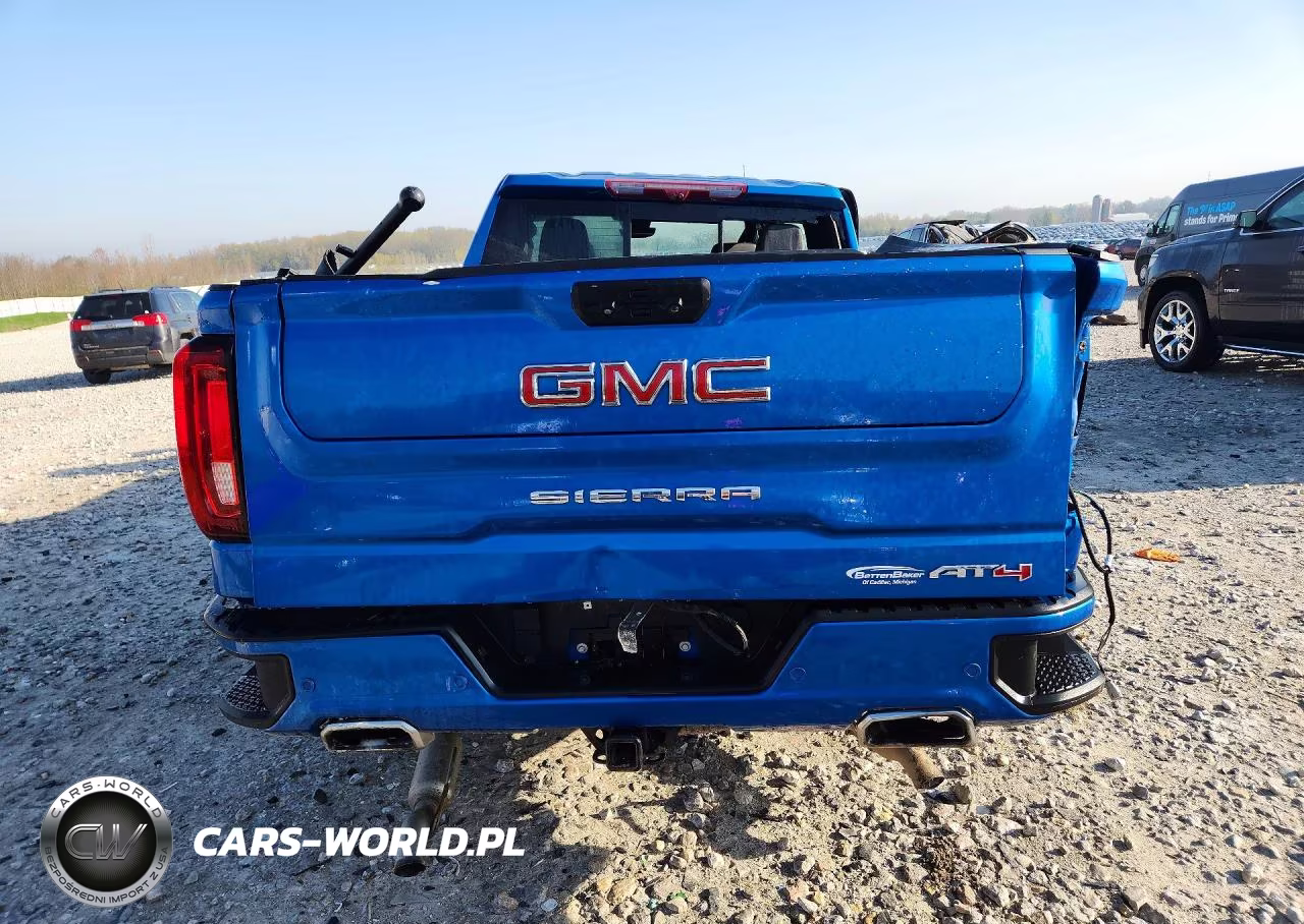 2023 GMC Sierra K1500 At4 VIN:1GTUUEEL8PZ204735 - 6