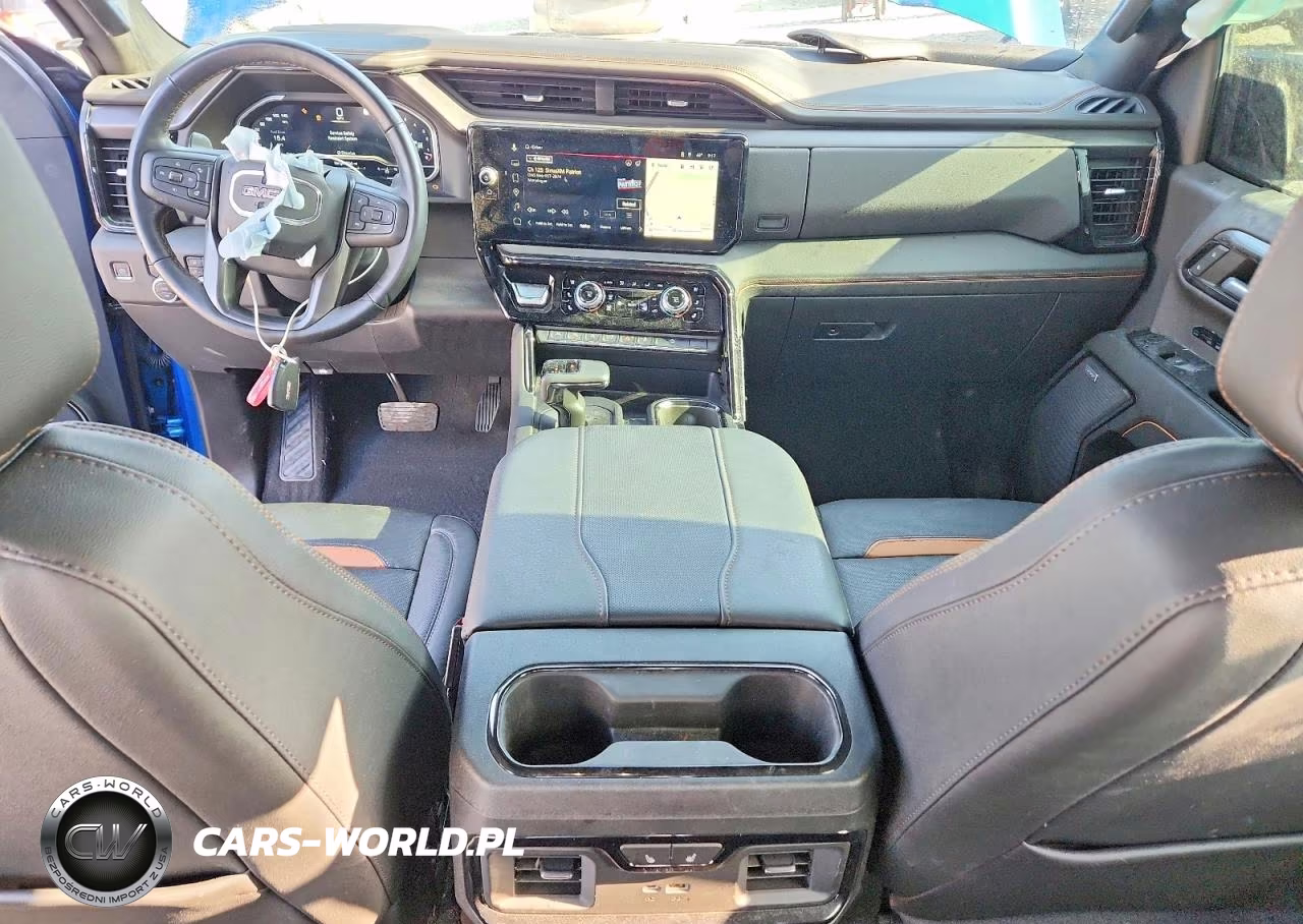 2023 GMC Sierra K1500 At4 VIN:1GTUUEEL8PZ204735 - 8